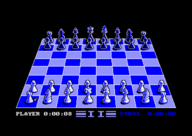 Cyrus II Chess 